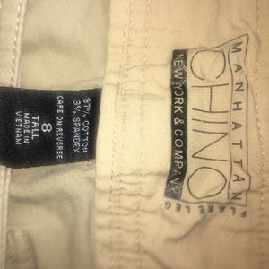 Manhattan Chino sz8Tall